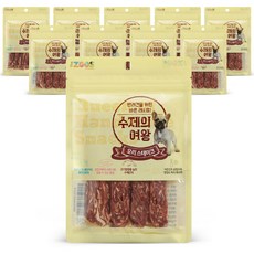 수제의여왕 강아지 간식, 오리스테이크, 70g, 10개