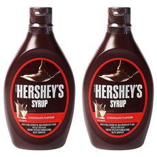 허쉬 초코 시럽, 623g, 2개