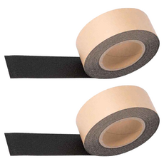 五金大將 韓國製防滑膠帶, 2個, 黑色 (5m)