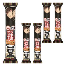 BOURBON 北日本 一口鹽味脆餅 鬼滅之刃, 40g, 5包