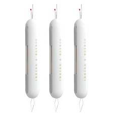 小麥購物 穿針拆線器 G843 14g, 3個, 白色