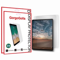 gorgogolla 低反射平板電腦螢幕保護貼 2入, 單色