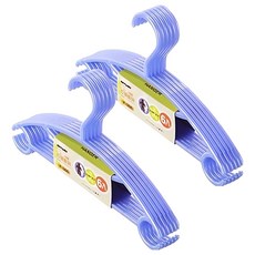 KEYWAY 聯府 司伯特兒童衣架, 顏色隨機, 2組, 0.22kg, 6個