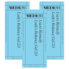 MEDIon 益生菌調理女性護理凝膠 2.0, 150ml, 3瓶