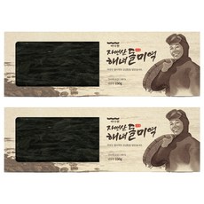 바다원 자연산 해녀 돌미역, 150g, 2개