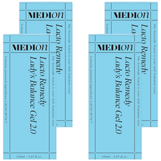 메디온 락토리메디 레이디스 수용성 밸런스 젤 2.0, 150ml, 4개