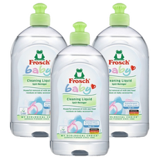 Frosch 德國小綠蛙 嬰兒奶瓶清潔劑, 3個, 500ml