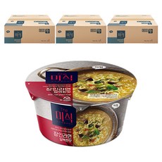 더미식 장인라면 담백한맛 컵 106g, 36개