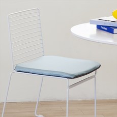 DAYSTAR HOUSE 冰涼記憶棉涼感坐墊, 天空藍