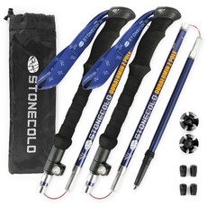 STONECOLD Z-POLE 登山杖, 海軍藍, 1個