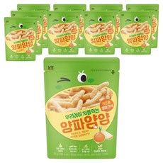 남양유업 우리아이 처음먹는 얌얌 과자, 양파맛, 35g, 10개