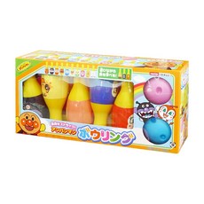 日本 PiNOCCHiO 麵包超人 保齡球玩具, 保齡玩具, 1盒