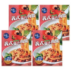 聯夏 料理研究所 義式茄汁肉醬, 140g, 4盒