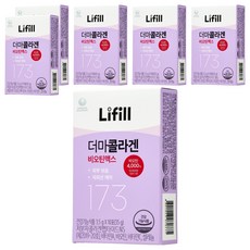 라이필 더마콜라겐 비오틴맥스 10p, 35g, 6개