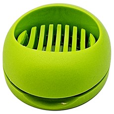 genki bebi 元氣寶寶 馬卡龍切蛋器, 綠色, 1個