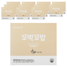 비브리브 꼬박꼬밥 한 끼 쉐이크 미숫가루, 280g, 12개