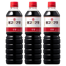Monggo Soy Sauce 商品, 3個, 900ml