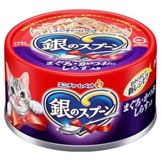 유니참긴노스푼 고양이 캔 습식 간식, 70g, 1개