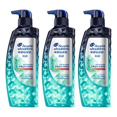 head&shoulders 海倫仙度絲 瞬效止癢 科研去屑洗髮乳，針對嚴重頭皮屑, 300g, 3瓶