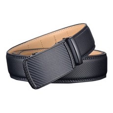 真皮牛皮帶寬3.5cm男士合金自動釦皮帶