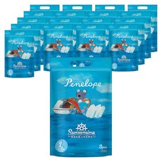 Penelope Swimming游泳用舒適褲型尿布, L, 54片