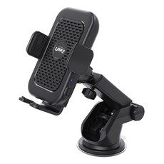 유엠투 차량용 고속 무선 추전 거치대 UMWH-CAR15Wnew, 블랙