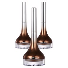 토니모리 백 젤 아이라이너Z 7g, 03 펄브라운, 3개