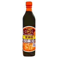金葫蘆 胡麻油, 500ml, 1瓶