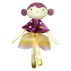 EBULOBO 魔法馬戲團-走鋼索女孩Betty, Multi-color, 1個, 33cm