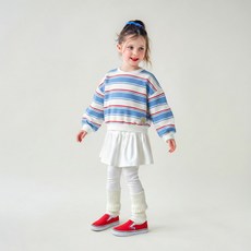 WALTONKIDS 兒童春季條紋T恤