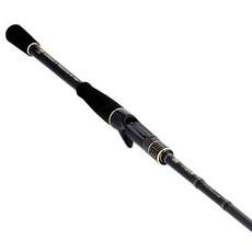 Abu Garcia 泰坦 3 全新改款 槍柄路亞竿 釣竿 TTCIII-692MH, 黑色 + 金色