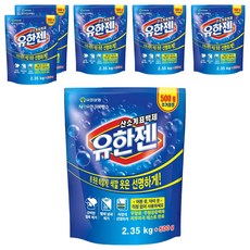 유한젠 산소계 표백제 리필, 2.85kg, 1개입, 6개