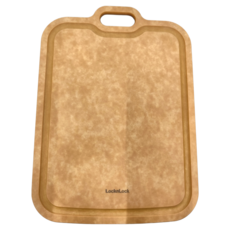 LocknLock 樂扣樂扣 木纖維超防滑吊掛抗菌砧板, B6C12, 1個