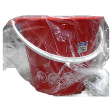 創贏 印花水桶 CY-60 中(28.5 x 28.5 x 24cm), 1個