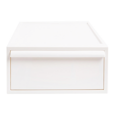 like-it 日本製 衣櫃用抽屜櫃, 白色, 1個