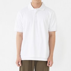 시티파이 남성용 썸머 반팔 폴로 티셔츠