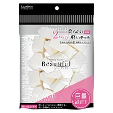 Lumina 露蜜 基礎柔軟海綿巨量包 三角型Set 30個, L-NS34, 1包