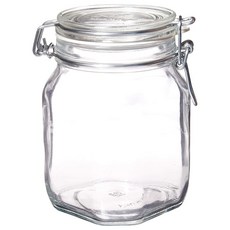 Bormioli Rocco 食品保存容器 2001SD179 750ml, 1入