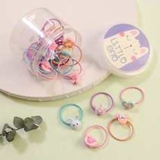 女童造型髮圈 24入+收納盒