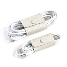 proper belongings 線夾淺灰色大+小套組, 1套