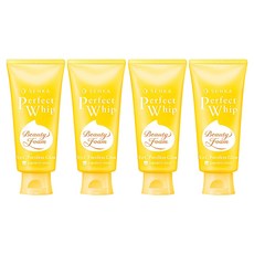 센카 퍼펙트 휩 비타민C 포어리스 글로우 에프, 100g, 4개