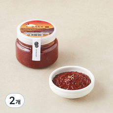 명심정 갈치속젓, 500g, 2개