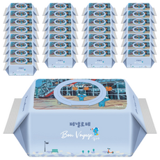 페넬로페 본보야지 퐁피두 아기물티슈 캡형, 75g, 70매, 30개