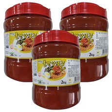 OROJI New Green Food辣拌麵調味醬 金色, 3個, 2kg