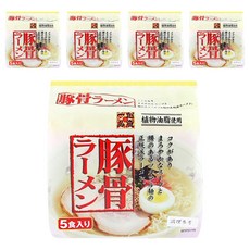 創意一品 豚骨拉麵 Set, 5食入, 25包