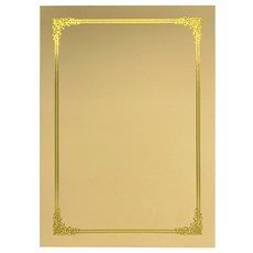 金箔獎紙皇家 A4 100p, 1個, 黃色的