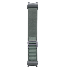 MOHARLAB Galaxy Watch 相容 單鍵翼型 Alpine Loop 錶帶 20mm, 03 卡其色, 1個