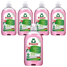 프로쉬 독일 주방세제 라즈베리, 500ml, 5개