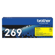 brother 兄弟牌 原廠碳粉匣 黃色, 1個, TN-269XLY
