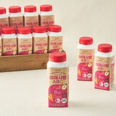비락 유기농 야채사랑ABC, 180ml, 24개